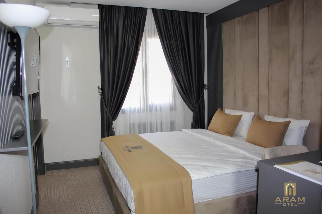 Aram Otel Business & Luxury Istanbul Bagian luar foto