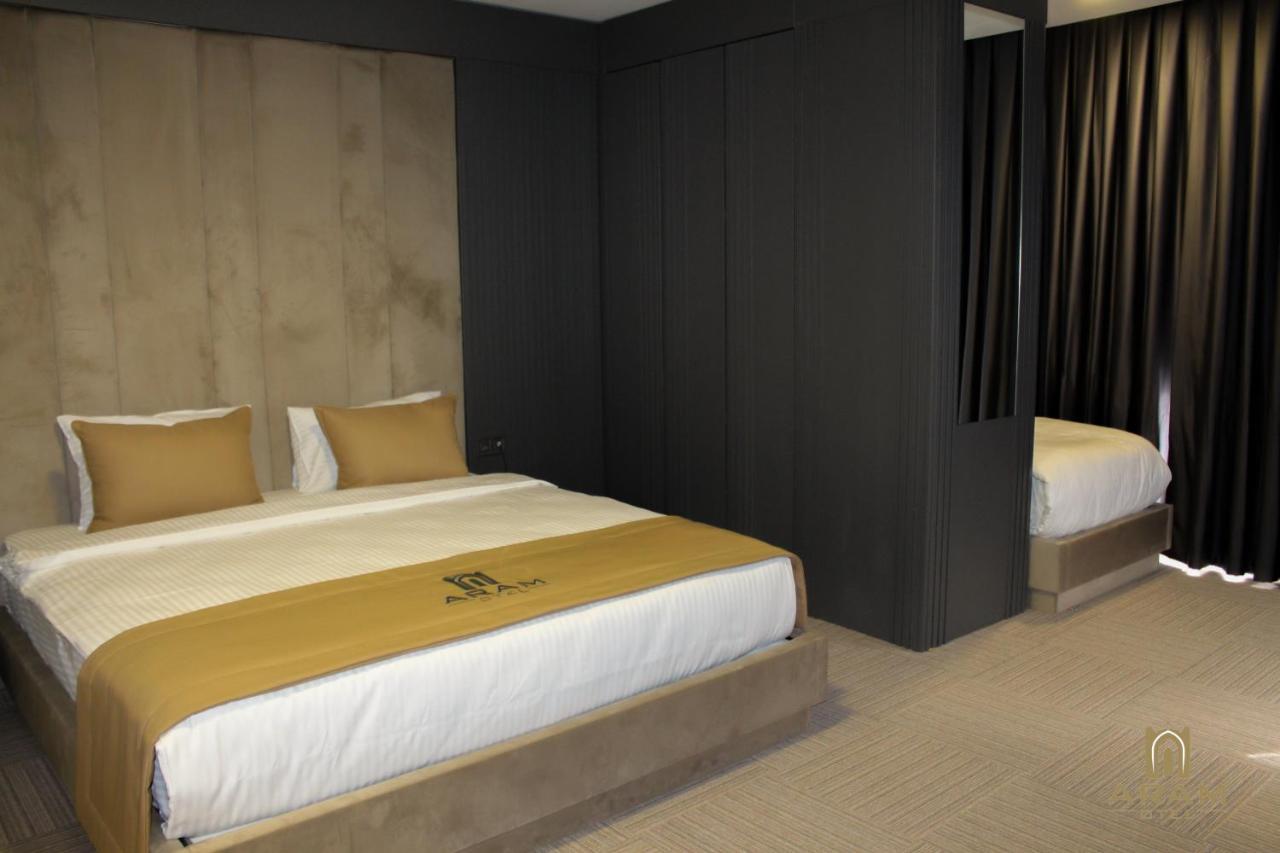 Aram Otel Business & Luxury Istanbul Bagian luar foto