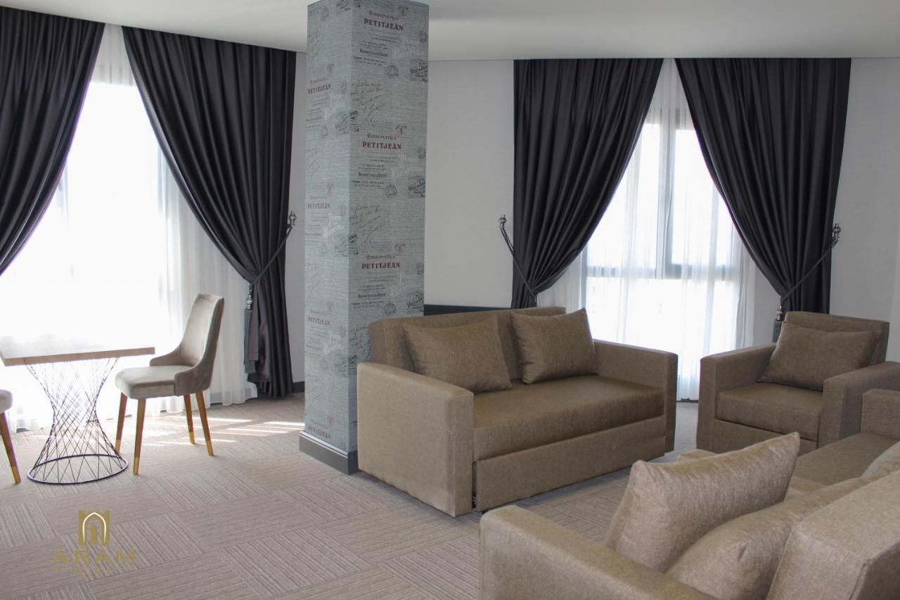 Aram Otel Business & Luxury Istanbul Bagian luar foto