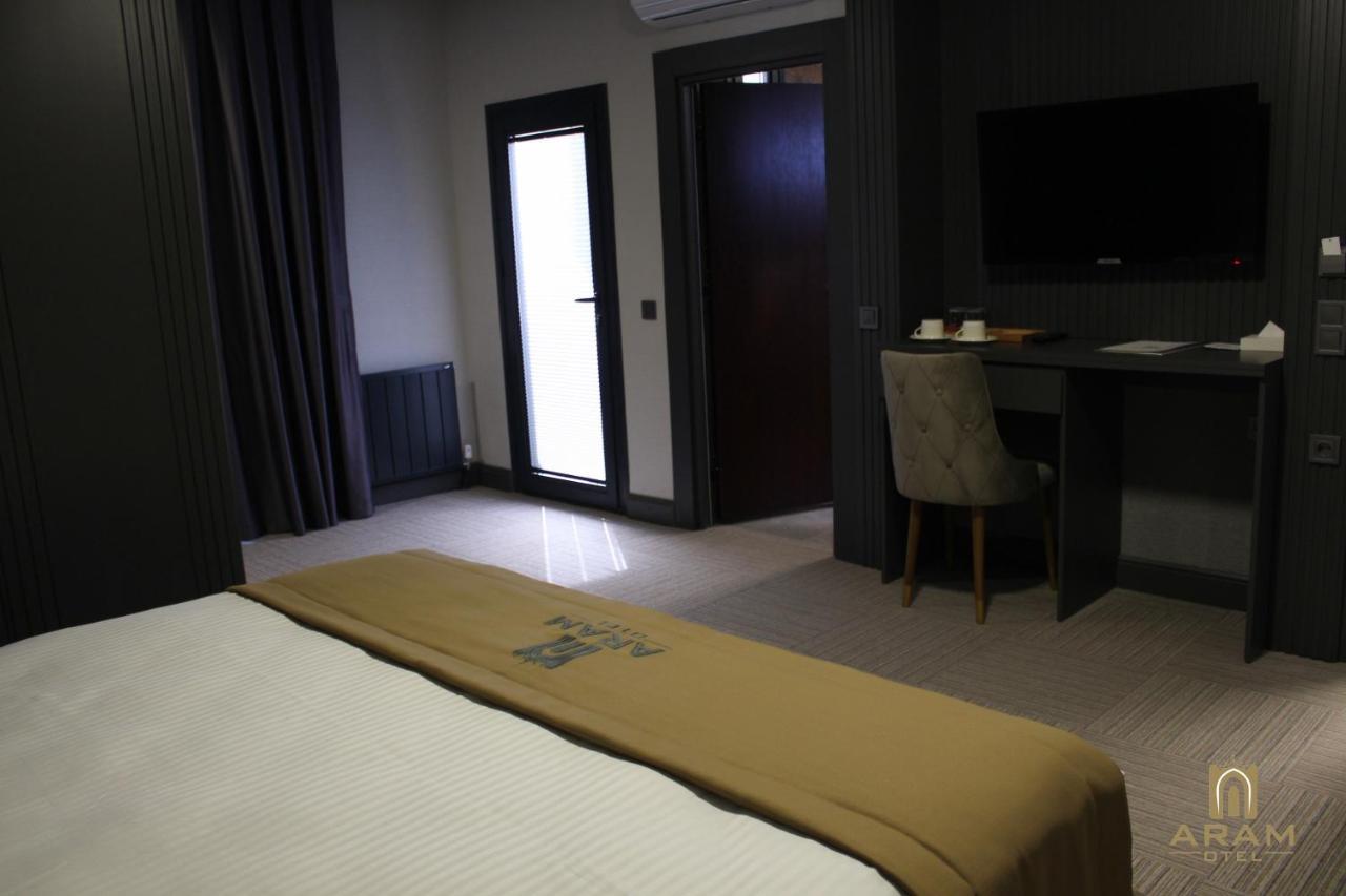 Aram Otel Business & Luxury Istanbul Bagian luar foto