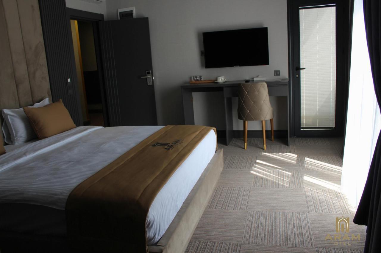 Aram Otel Business & Luxury Istanbul Bagian luar foto