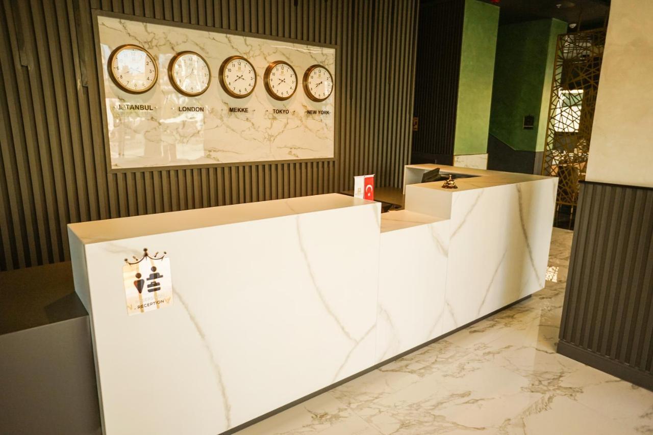 Aram Otel Business & Luxury Istanbul Bagian luar foto