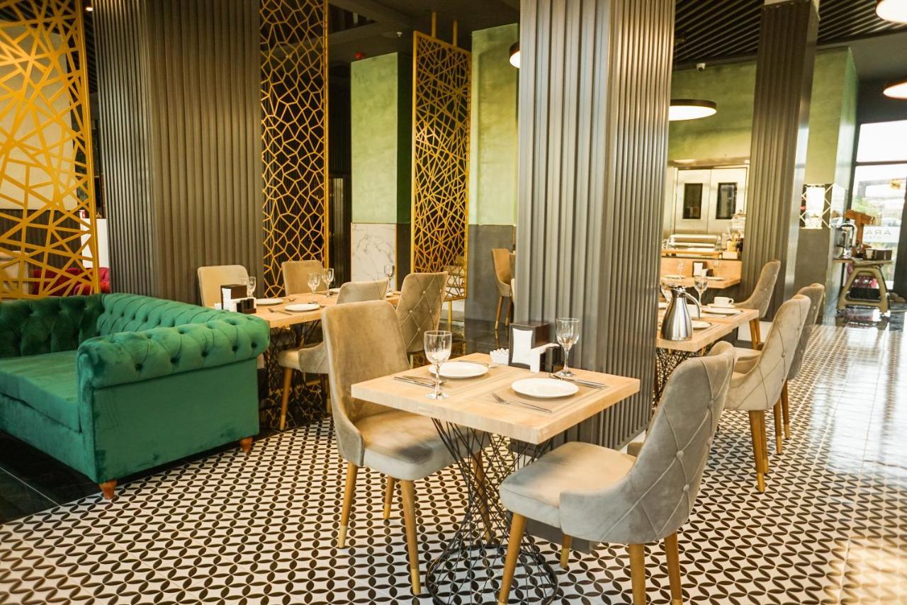 Aram Otel Business & Luxury Istanbul Bagian luar foto