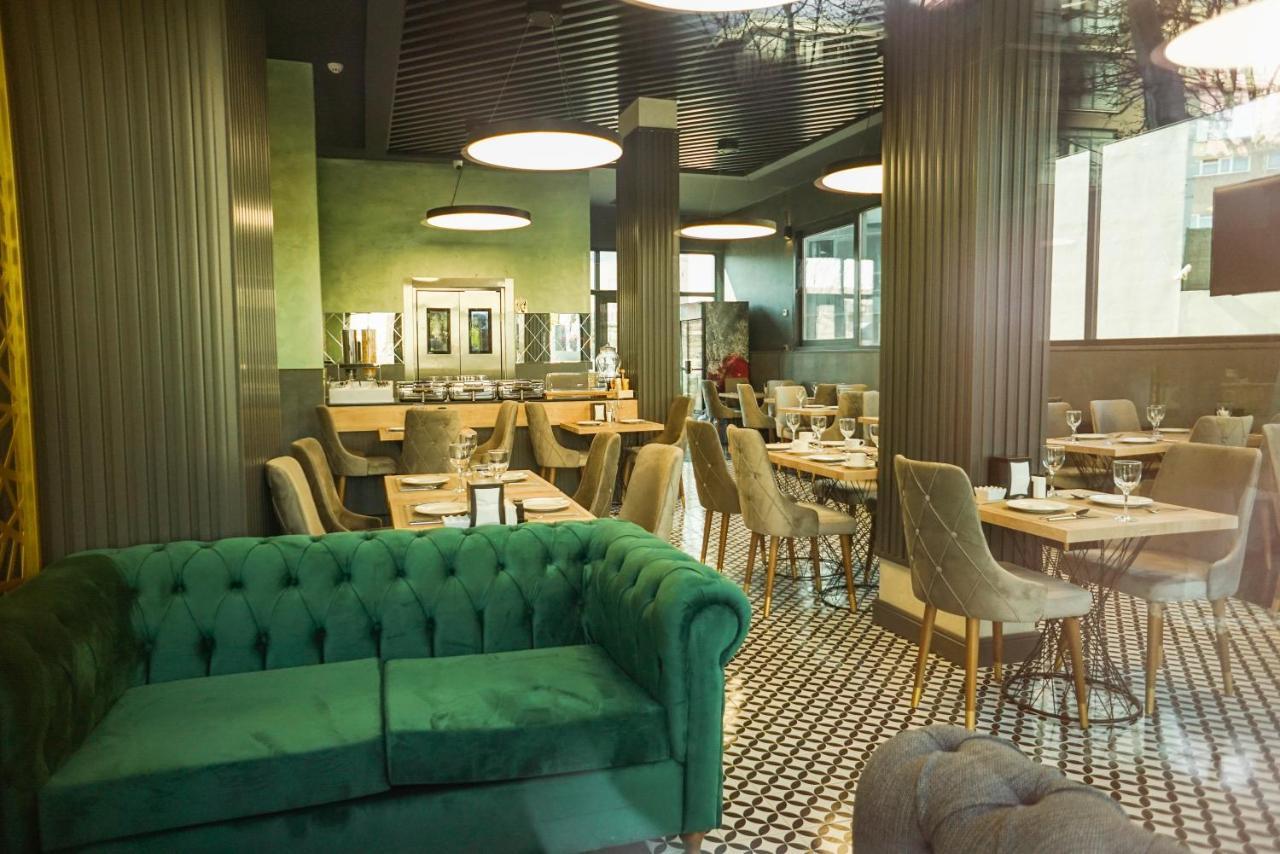 Aram Otel Business & Luxury Istanbul Bagian luar foto