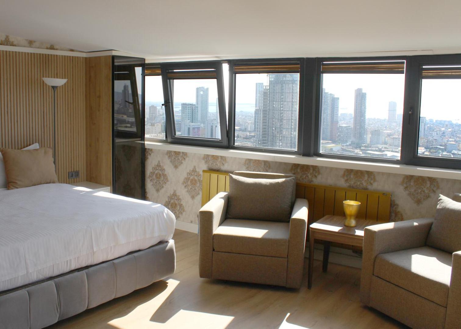 Aram Otel Business & Luxury Istanbul Bagian luar foto